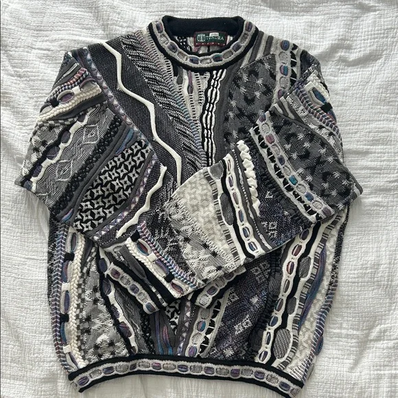 VTG Tundra Canada Coogi Cotton Sweaters - Picture 10 of 13